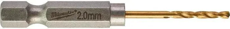 Milwaukee Metaalboor Shockwave HSS-G TiN Red Hex 2 x 59,5 mm VE=2 - 48894703