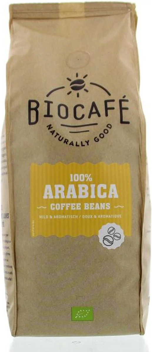 100% Arabica Koffiebonen 500GR