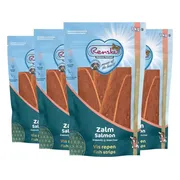 4x Renske Gezonde Beloning Vleesrepen Hondensnack Zalm 1 kg