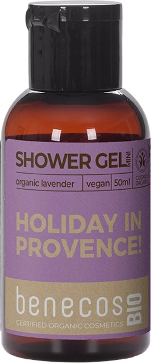 Benecos Lavender Shower Gel Mini 50ML