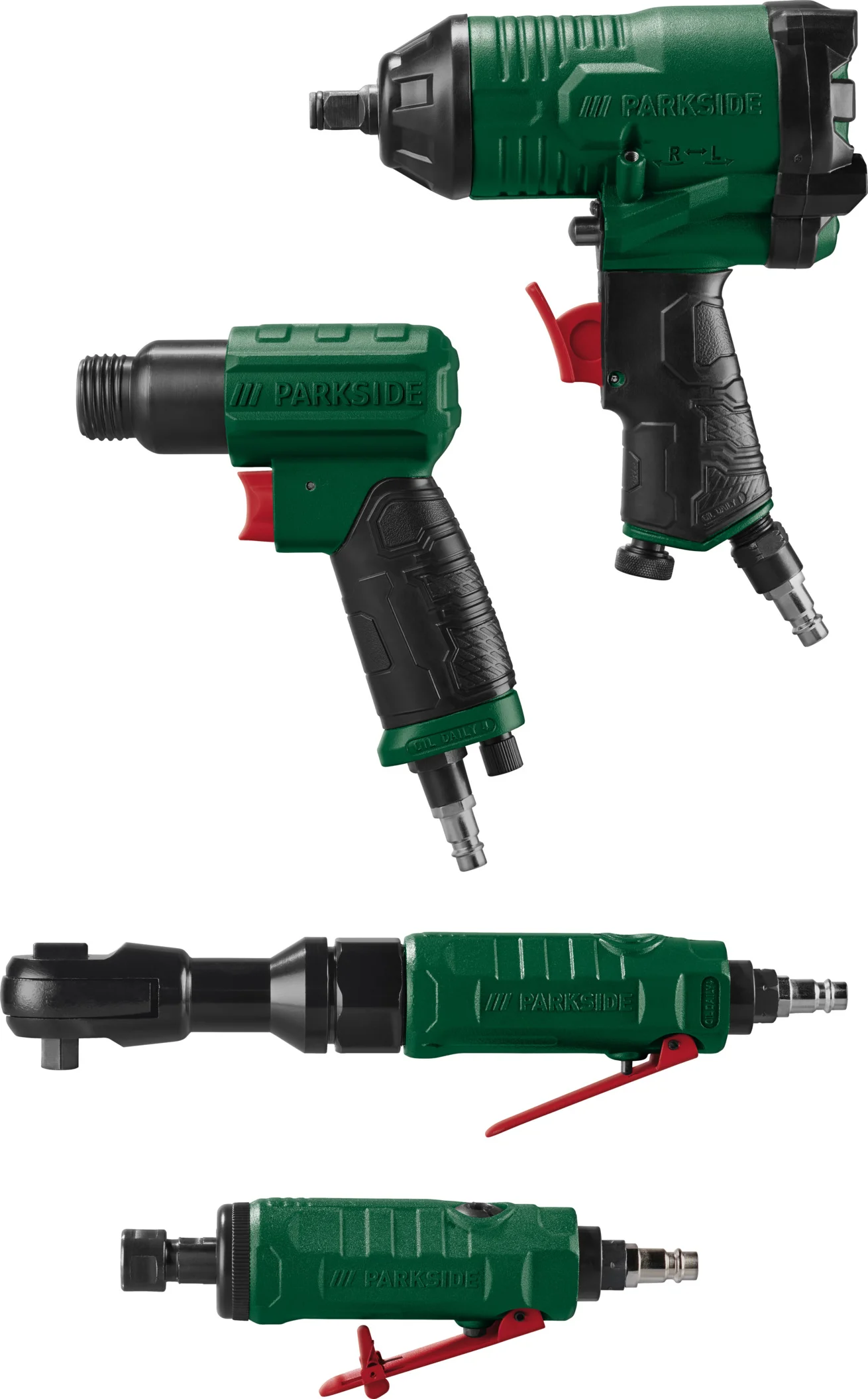 PARKSIDE Pneumatische gereedschapsset