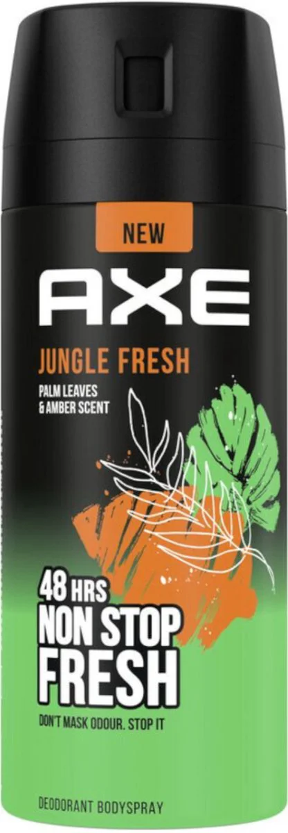 Axe Deodorant Bodyspray Jungle Fresh 150ML