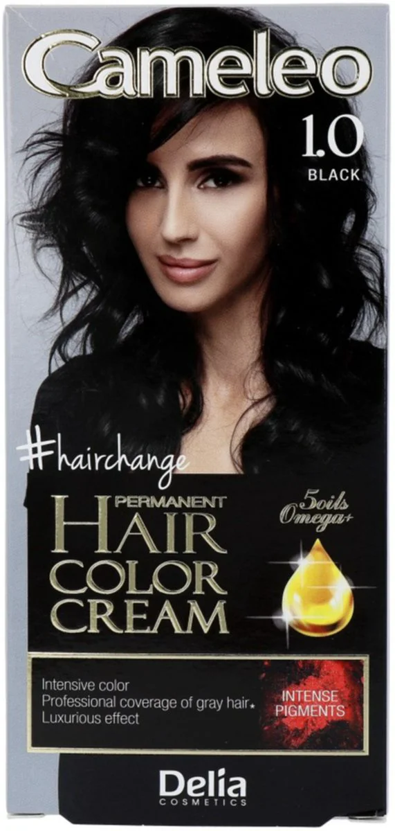 Cameleo Hair Color Cream 1.0 Black