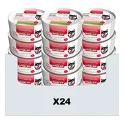 24x Smolke Hondenvoer Soft Paté Lam 125 gr