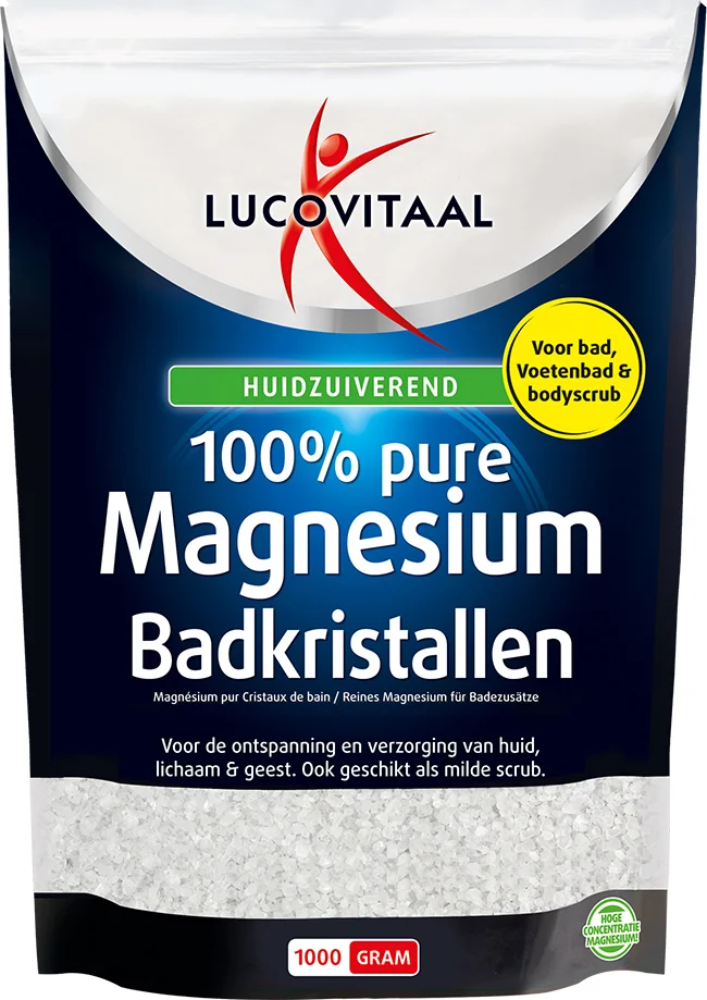 Lucovitaal Magnesium Badkristallen 1 kg