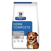 Hill's Prescription Diet Derm Complete Environmental/Food Sensitivities Hondenvoer Droog Rijst & Ei 4 kg