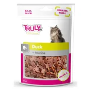 20x Truly Cat Snacks Eend met Taurine 50 gr