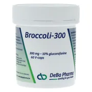 Deba Pharma Broccoli 300mg Capsules 60VCP