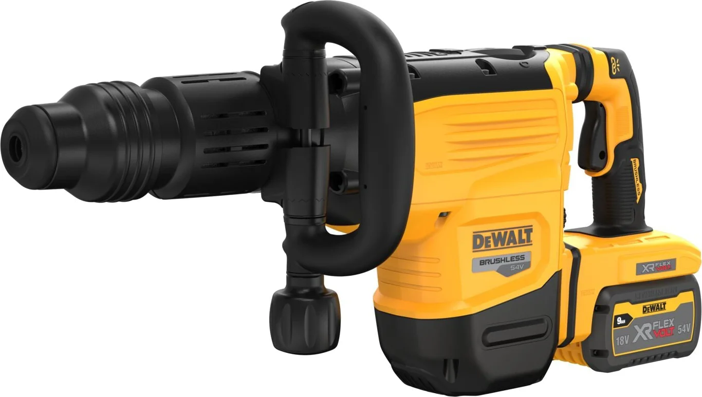 DeWALT DCH892X2 10kg SDS-Max Accu Breekhamer 54V XR FlexVolt 9.0Ah in koffer