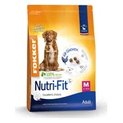 Fokker Nutri-Fit Hondenvoer M 13 kg