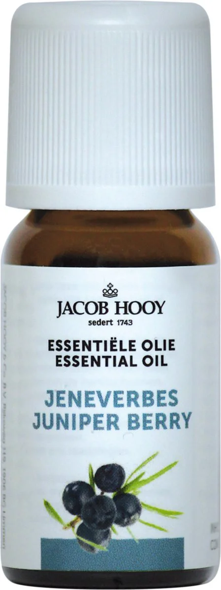Jacob Hooy Essentiële Olie Jeneverbes 10ML