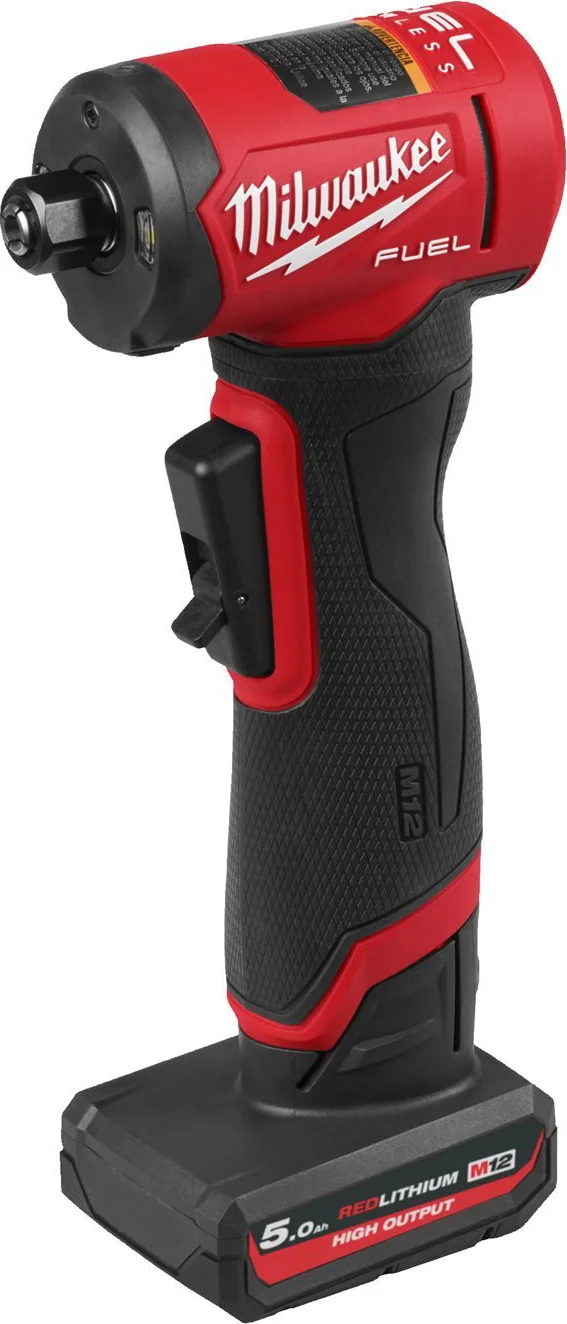 Milwaukee M12 FUEL™ FDGA2-522B Accu haakse stiftslijper 12V 5.0Ah + 2.0Ah in tas - 4933498980