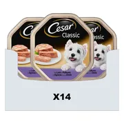 14x Cesar Alu Kalkoen - Lam 150 gr