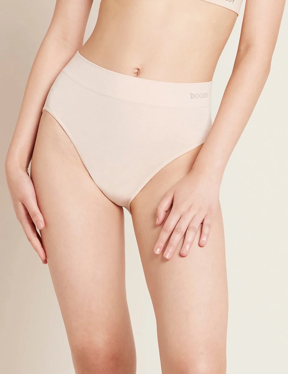 Boody Full Brief Taille Slip Blush L