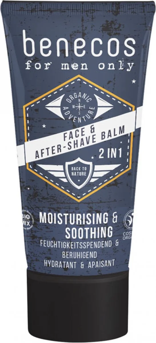 Benecos Face & After-Shave Balm 50ML