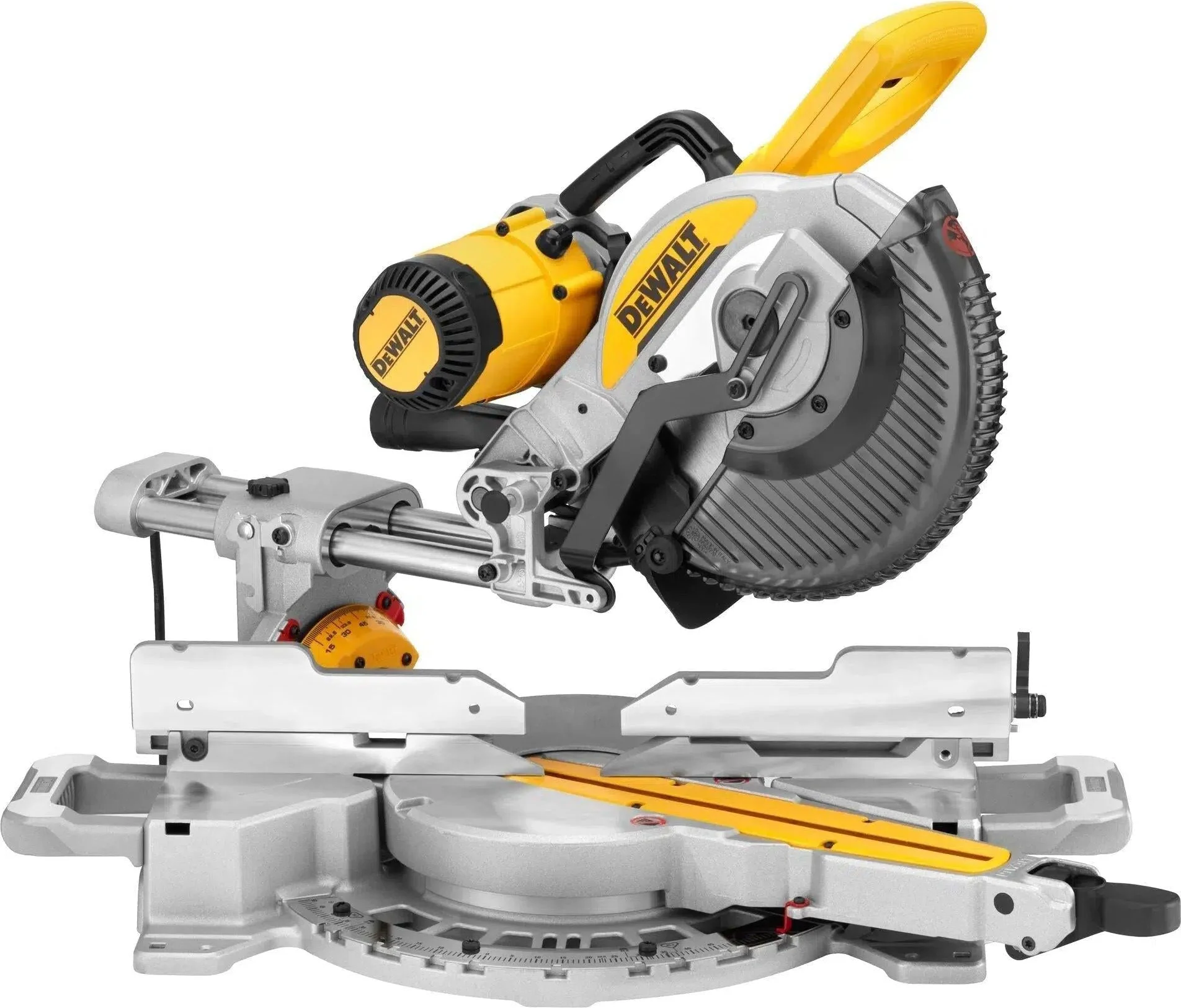 DeWALT DWS727 Afkort-/Verstekzaag met XPS 250mm 1675W