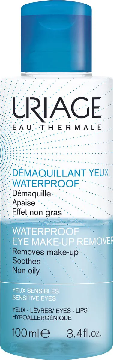Uriage Waterproof Eye Make-Up Remover 100ML