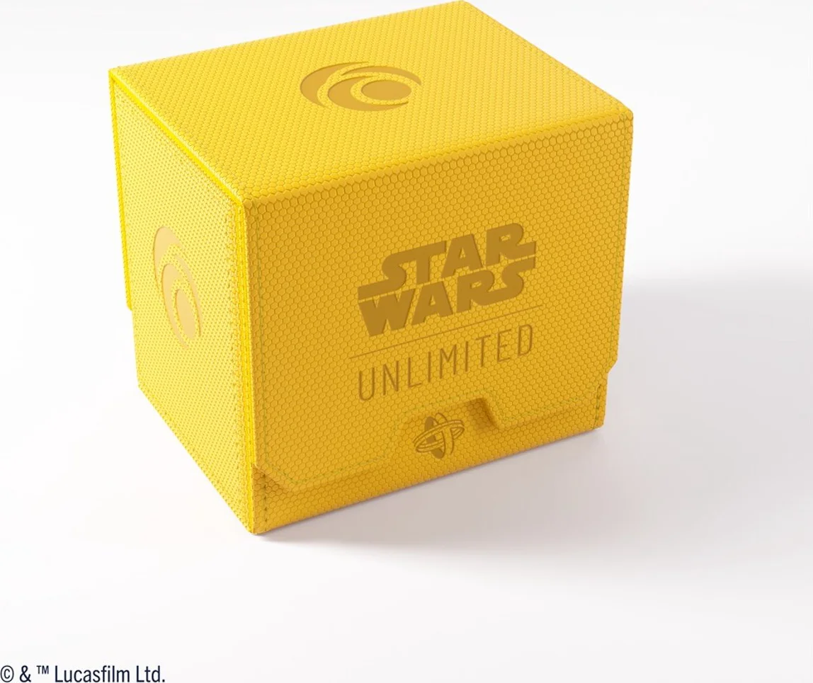 Star Wars Unlimited Deck Pod Yellow