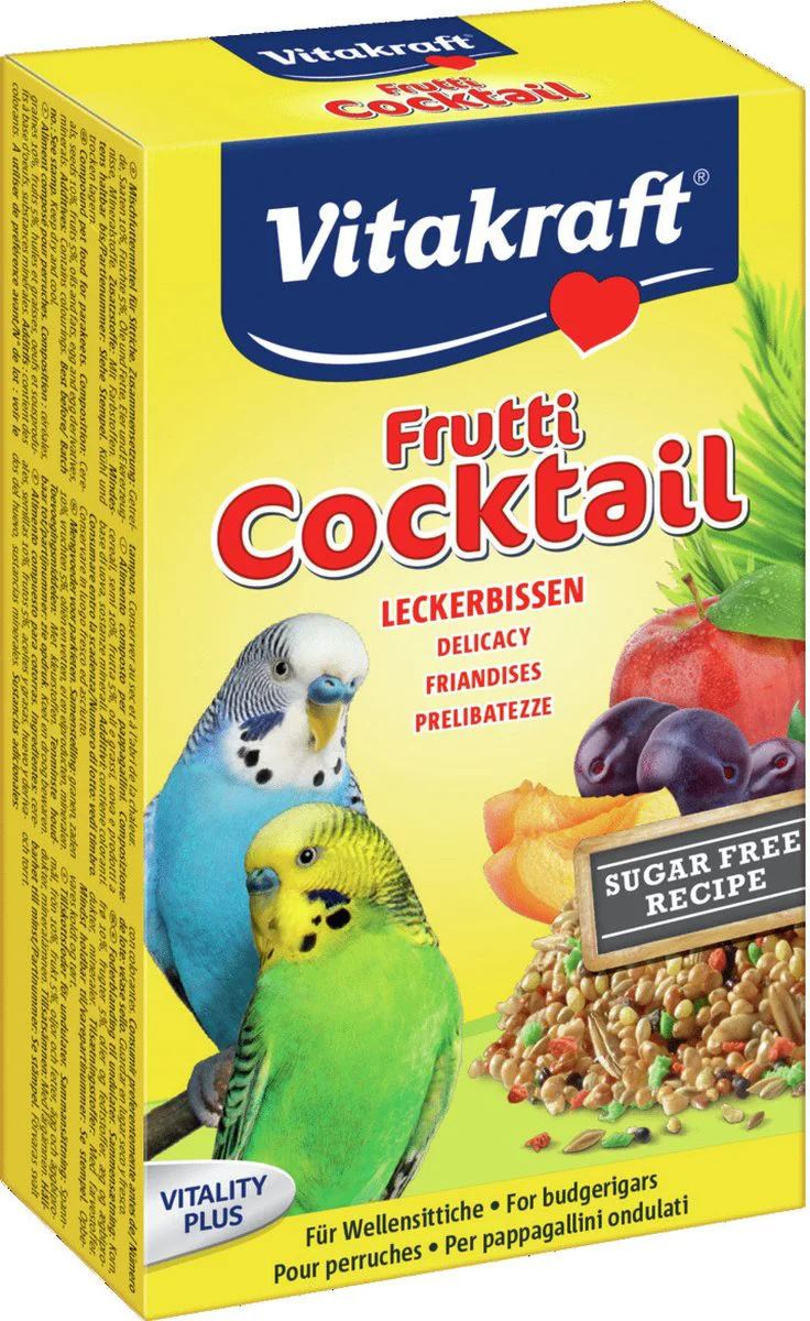 Vitakraft Parkiet Fruitcocktail 200 gr