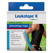 Actimove Kinesiology Tape Lichtblauw 5cm x 5m