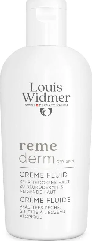 Louis Widmer Remederm Crème Fluide zonder parfum 200 ML