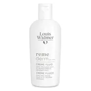 Louis Widmer Remederm Crème Fluide zonder parfum 200 ML