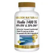 Golden Naturals Visolie 1400 TG 40% EPA & 30% DHA 120 softgels