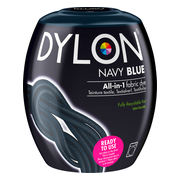 Dylon Navy Blue All-in-1 Textielverf 350GR