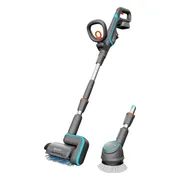 GARDENA AquaBrush Universal Set - Accu Terrasreiniger - Multireiniger - 18V