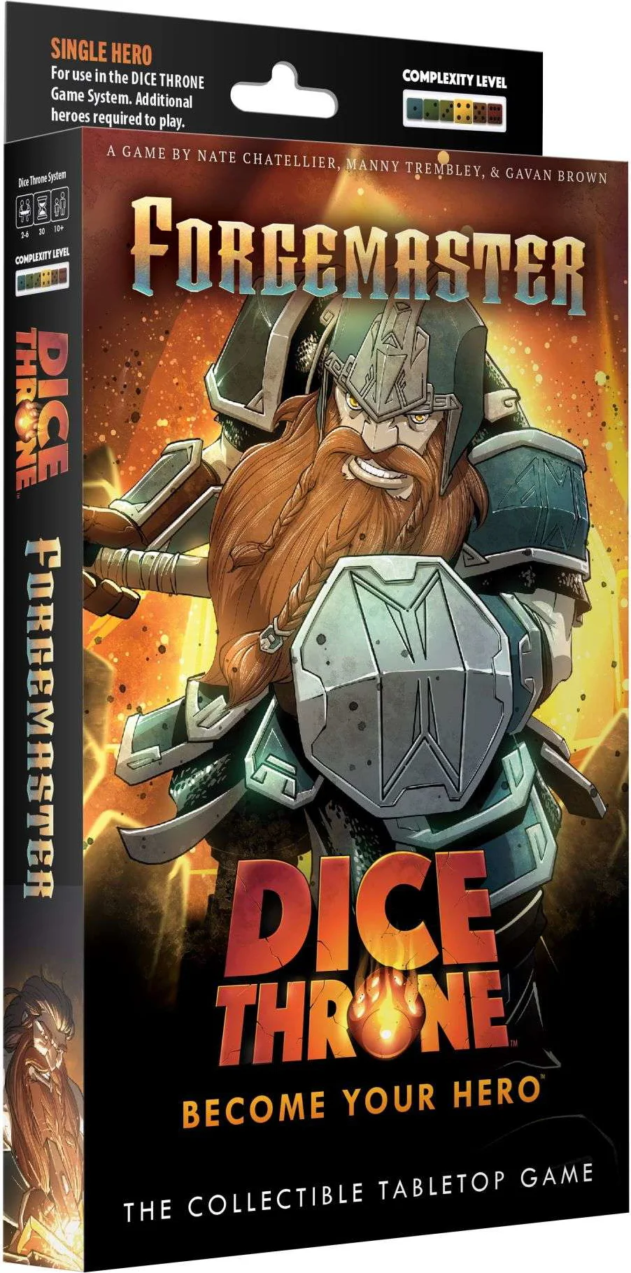 Dice Throne: Forgemaster Hero Pack