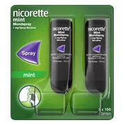 Nicorette Mint Mondspray Duo 1mg