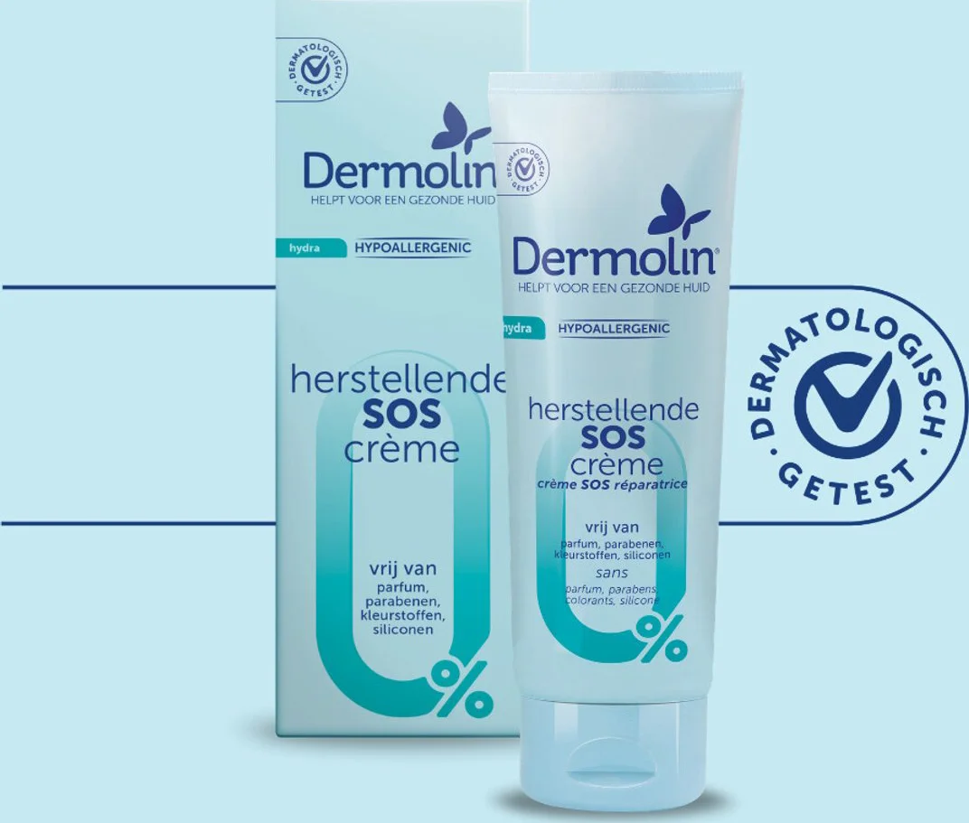 Dermolin Herstellende Crème 75ML