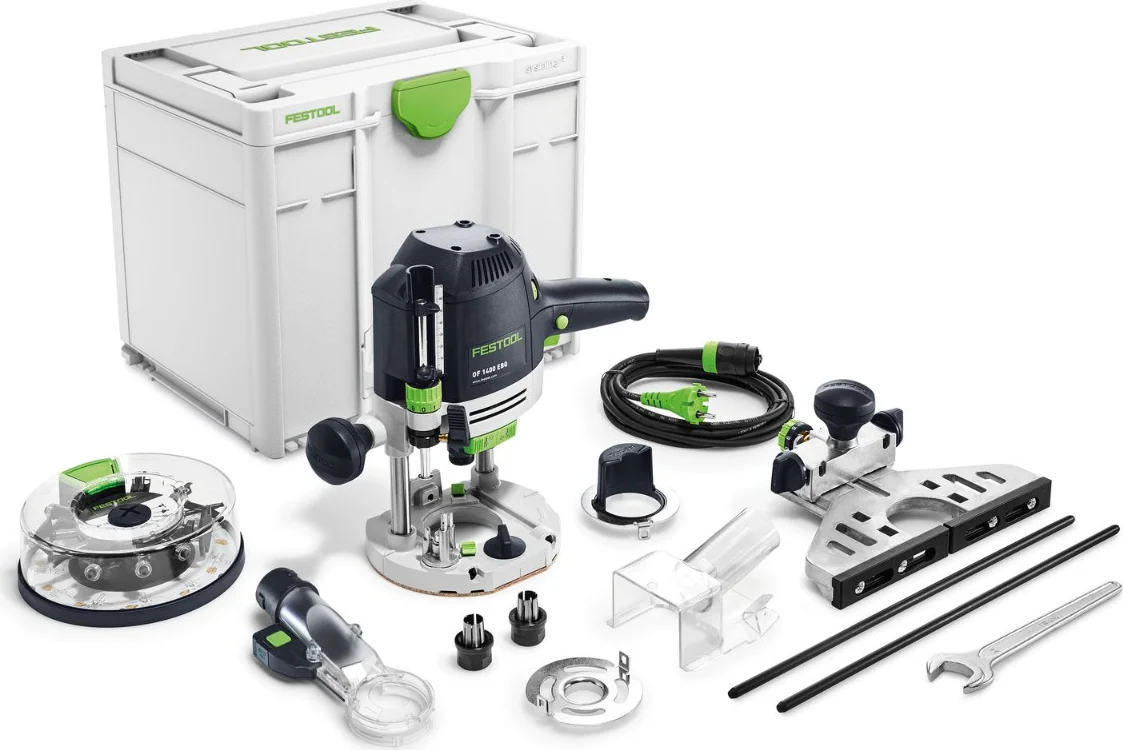 Festool OF 1400 EBQ-Plus-Box Bovenfrees + freesbox in Systainer - 578953