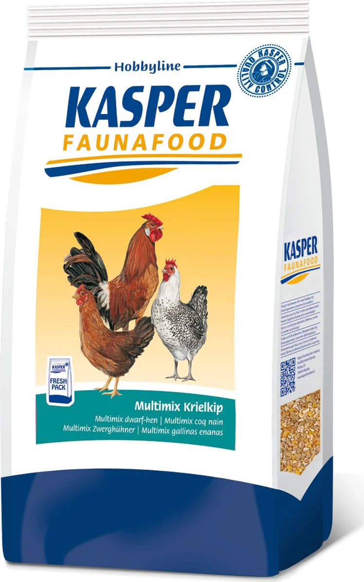 Kasper Faunafood Multimix Krielkip 4 kg
