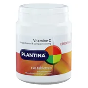 Plantina Essentials Vitamine C Tabletten 150TB
