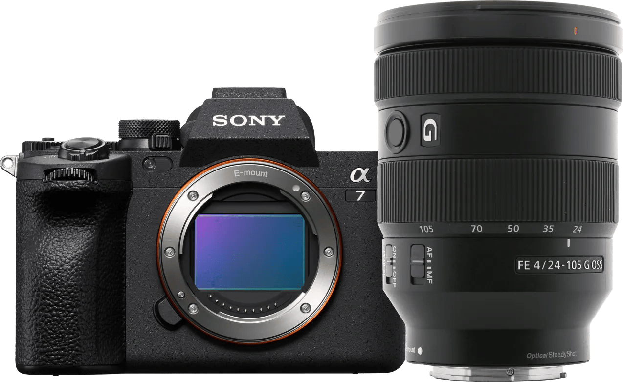 Sony A7 IV + FE 24-105mm f/4.0 G OSS