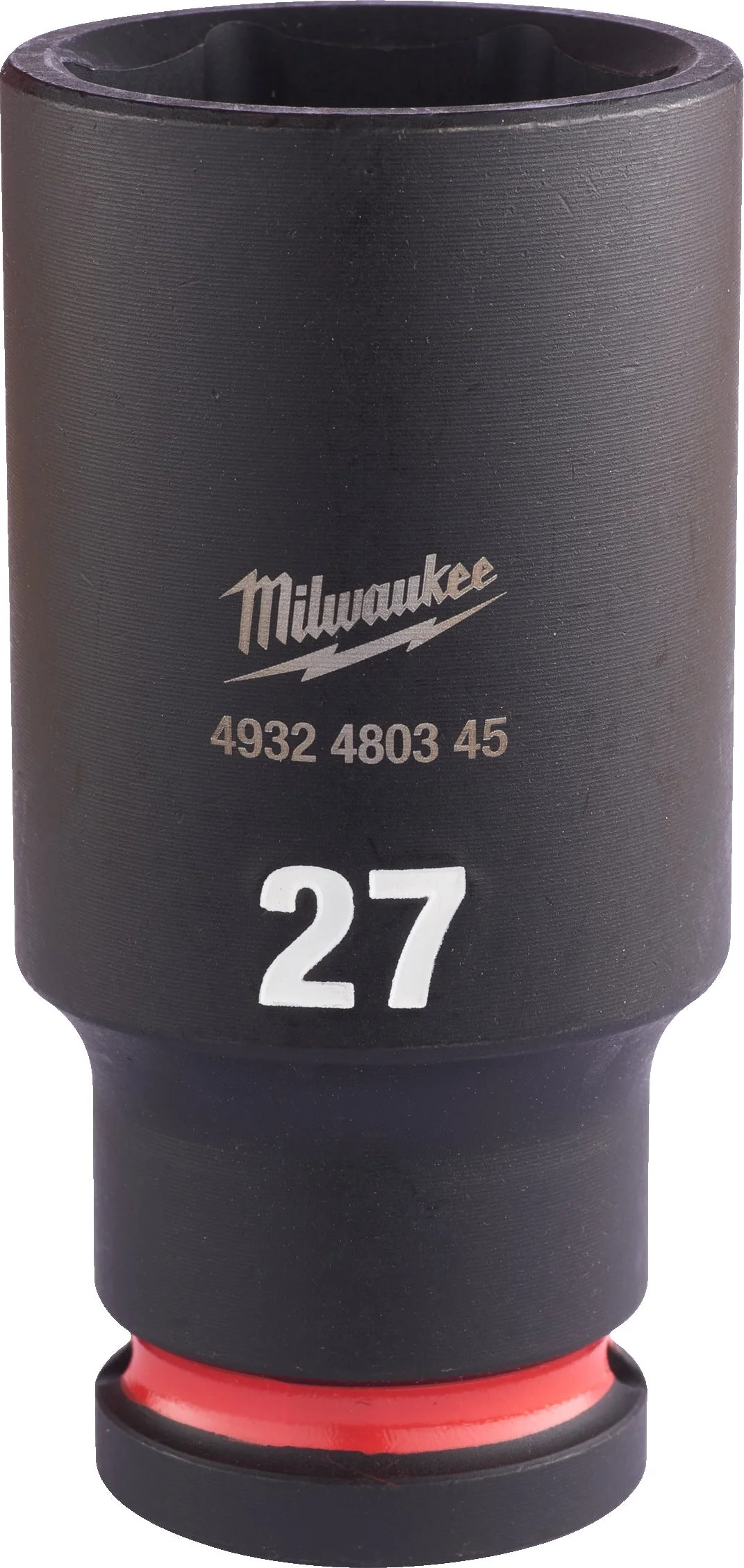 Milwaukee ShockWave™ Krachtdop 1/2" | lang | 27mm - 4932480345
