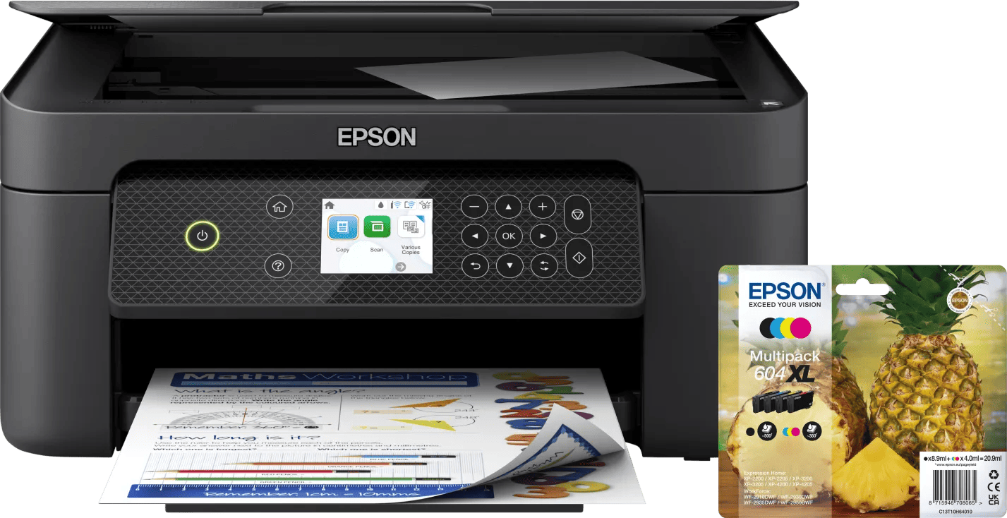 Epson Expression Home XP-4200 + 1 set extra XL cartridges