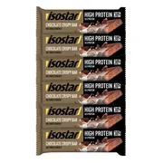 6x Isostar High Protein Sportreep Chocolate 55 gr