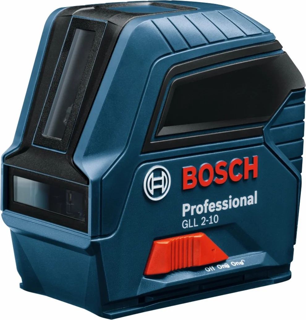 Bosch Professional GLL 2-10 Kruislijnlaser Rood - 0601063L00