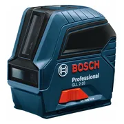 Bosch Professional GLL 2-10 Kruislijnlaser Rood - 0601063L00
