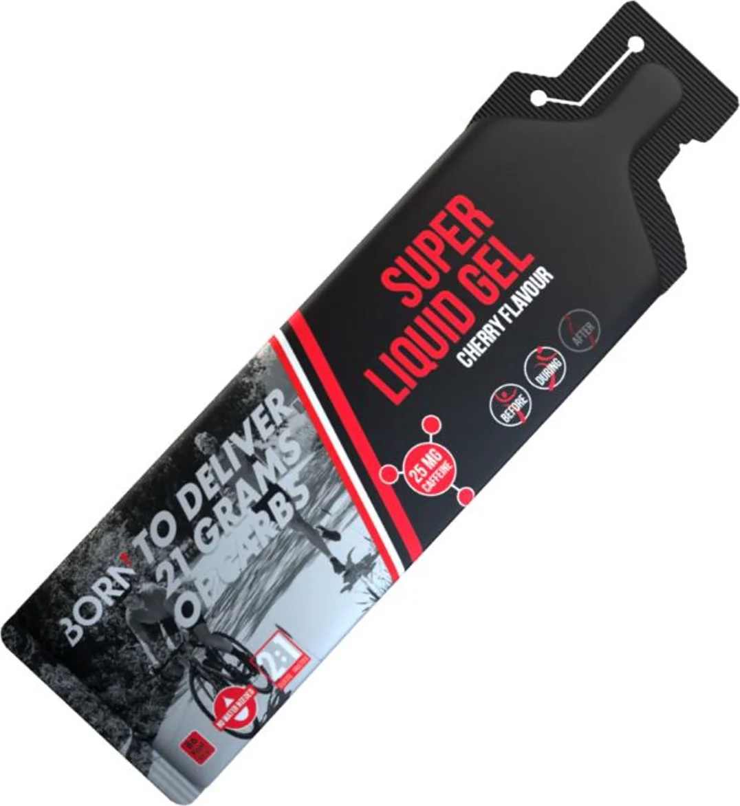 Born Super Liquid Gel Cherry Flavour 55ML