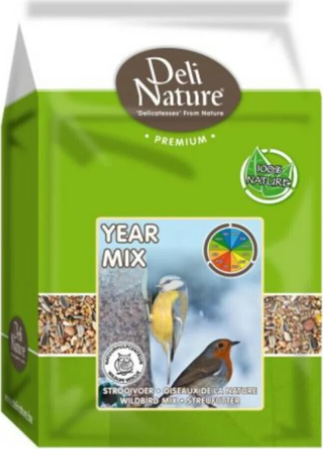 4x Deli Nature Strooivoer Year Mix 4 kg