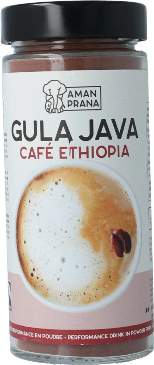 Aman Prana Gula Java Café Ethiopia 230GR