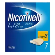 Nicotinell Pleisters 7 mg - voor stoppen met roken 7ST