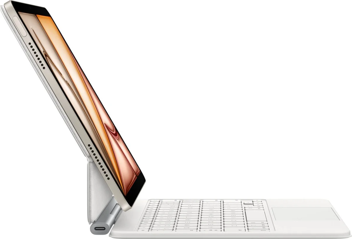 Apple Magic Keyboard iPad Air 11 inch (2026/2025/2024) QWERTY Wit