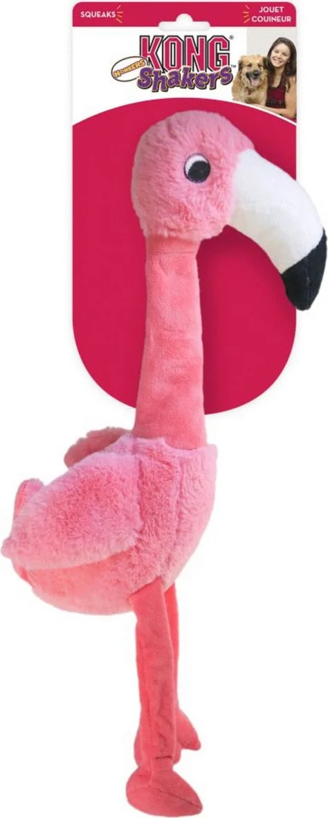 Kong Shakers Honkers Flamingo S