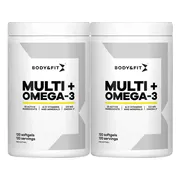 2x Body & Fit Multi+Omega-3 120 softgels