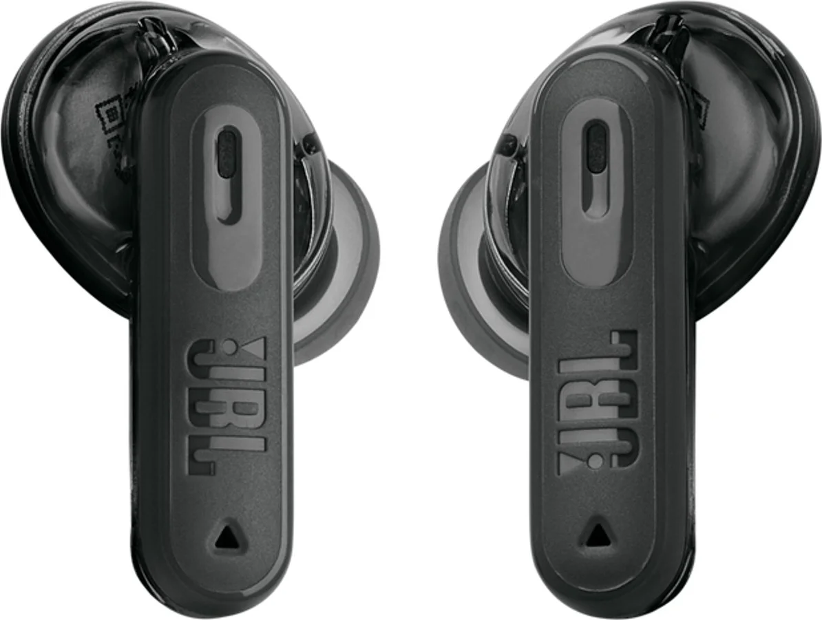 JBL Tune Beam 2 Ghost Zwart