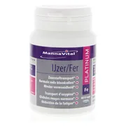 MannaVital IJzer Platinum Capsules 60VCP